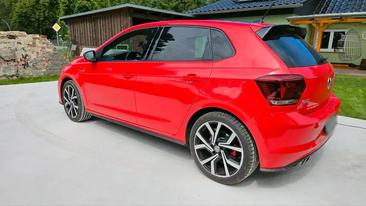 Gebraucht VW Polo GTI 200 PS (147 kW) 2020 Rot Kleinwagen