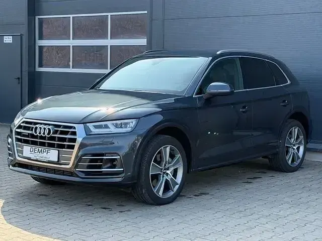 Gebraucht Audi Q5 S-Line 286 PS (210 kW) 2019 Grau SUV