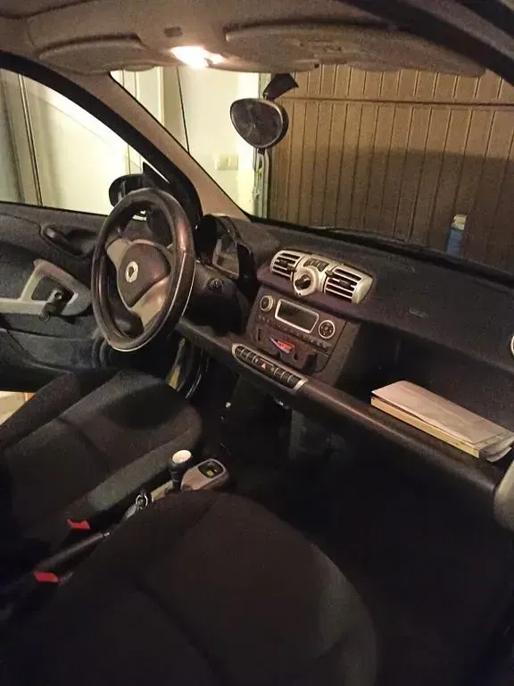 Gebraucht Smart ForTwo Coupé Pure 61 PS (44 kW) 2014 Silber Coupé