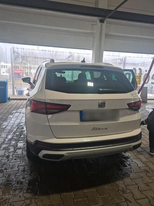 Gebraucht Seat Ateca Xperience 150 PS (110 kW) 2021 Weiß SUV