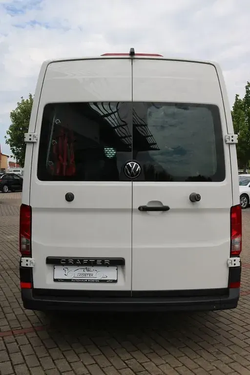 Gebraucht VW Crafter 140 PS (102 kW) 2025 Weiß Van