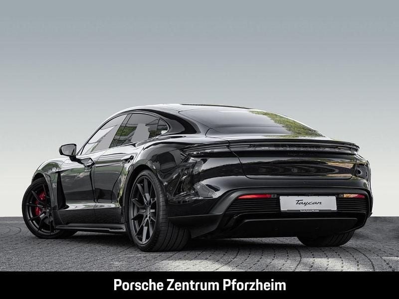 Neu Porsche Taycan GTS 514 kW (700 PS) 2026 Schwarz Limousine