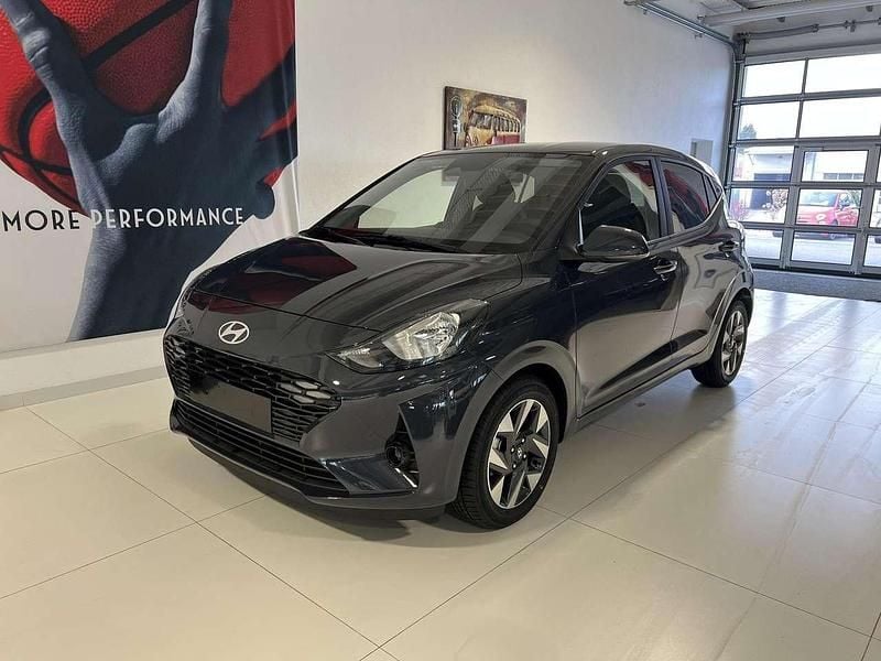 Aurora gray pearl Neu 2024 Hyundai i10 GO! Kleinwagen | 17.770 € (Fairer Preis) - Bild 1/4