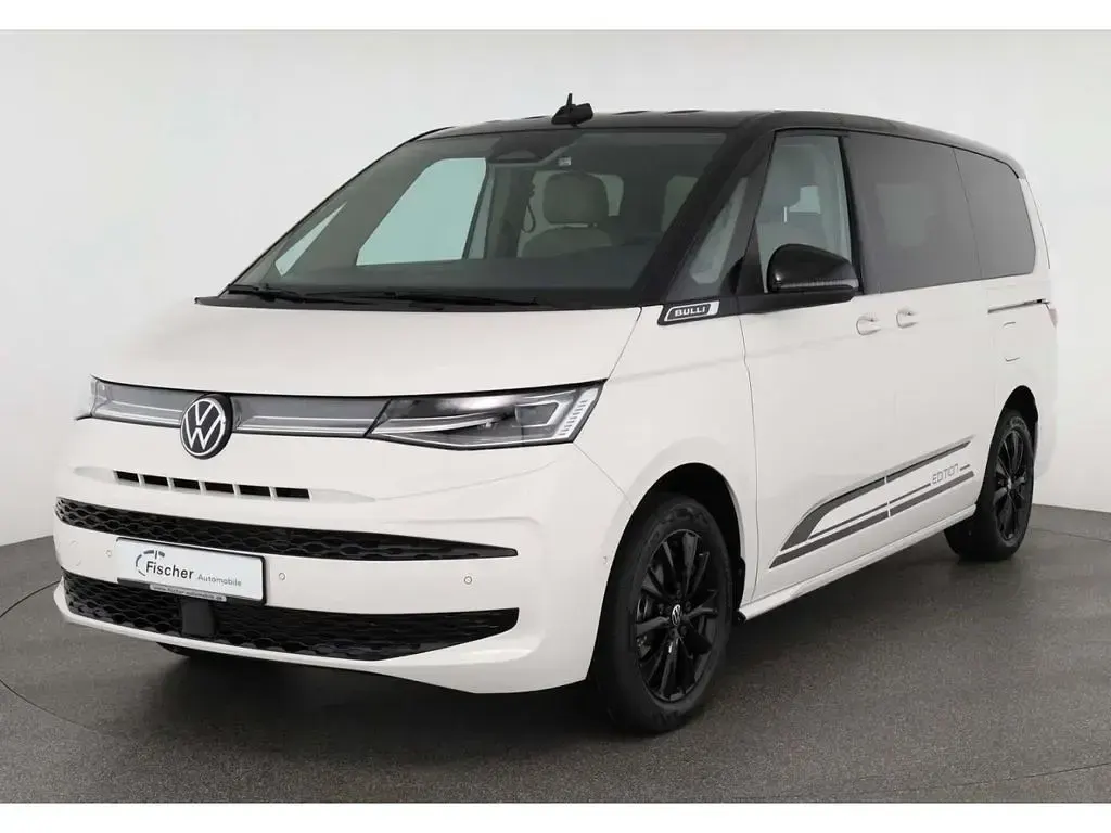 Neu VW Multivan Edition 150 PS (110 kW) 2025 Candyweiß/ dach deep black pe Van / Kleinbus