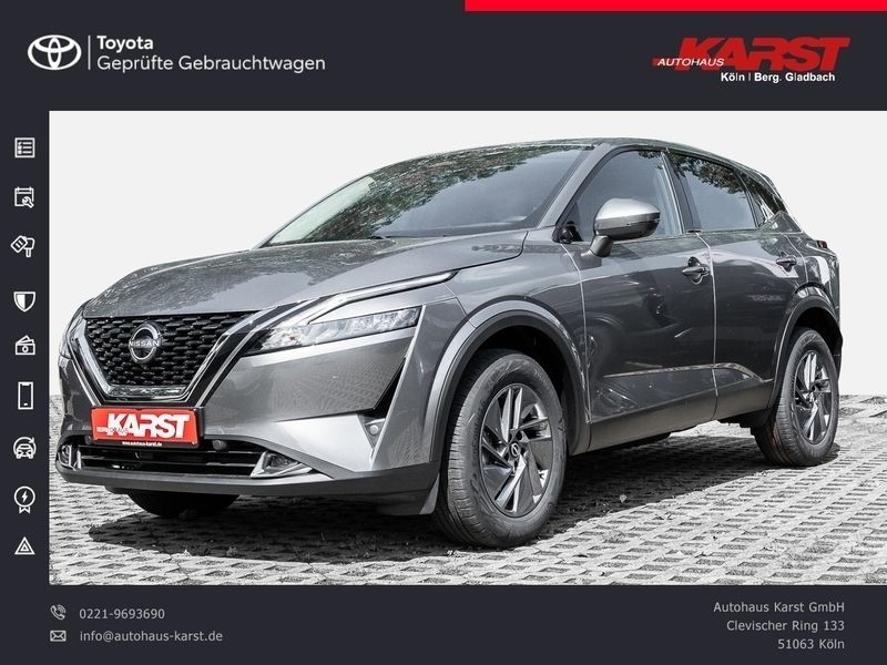 Andere farbe Gebraucht 2023 Nissan Qashqai Acenta SUV | 27.480 € (Fairer Preis) - Bild 1/4