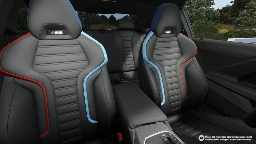 Neu BMW M2 Sport Line 480 PS (353 kW) 2026 Grau Coupé