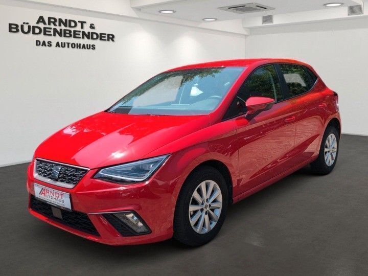 Rot Gebraucht 2023 Seat Ibiza Style Limousine | 17.490 € (Fairer Preis) - Bild 1/4
