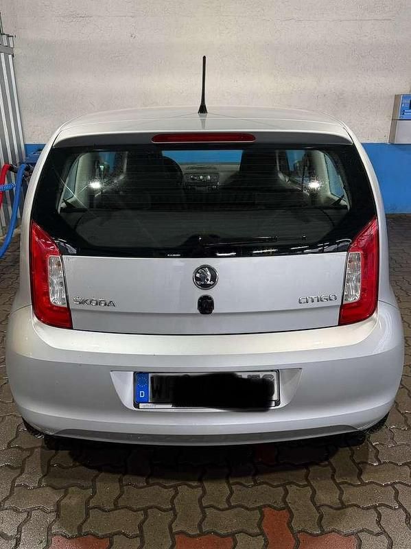 Gebraucht Skoda Citigo Ambition 60 PS (44 kW) 2014 Silber Kleinwagen