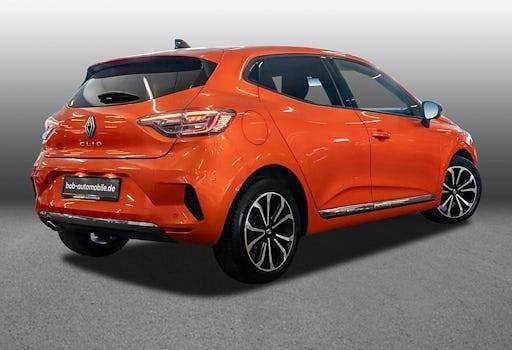 Gebraucht Renault Clio V Techno 91 PS (66 kW) 2024 Orange Limousine