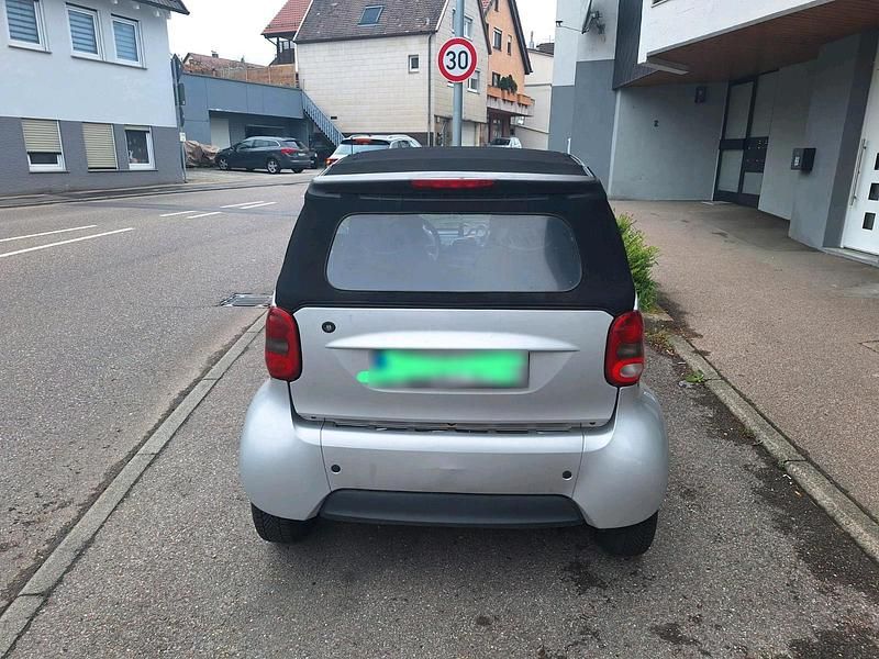 Gebraucht Smart ForTwo Cabrio 61 PS (44 kW) 2004 Cabrio