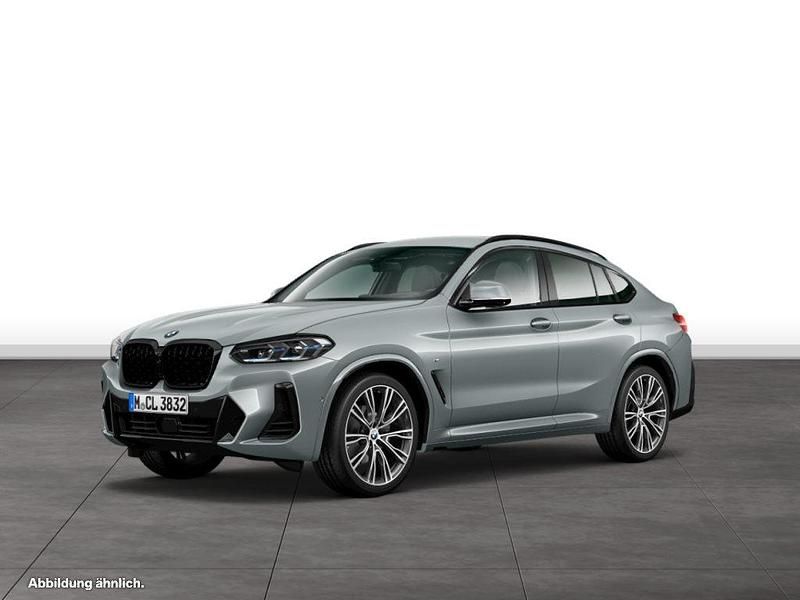 Grau Gebraucht 2024 BMW X4 SUV | 62.227 € (Teuer) - Bild 1/4