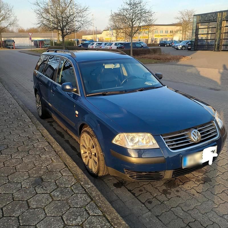 Gebraucht VW Passat 115 PS (84 kW) 2005 Blau Kombi