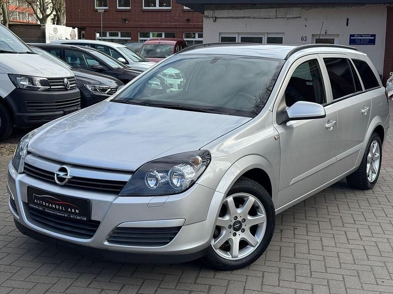Gebraucht Opel Astra Edition 105 PS (77 kW) 2005 Silber Kombi