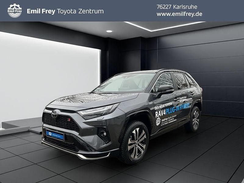 Grau Gebraucht 2024 Toyota RAV4 Hybrid Sport SUV | 59.790 € - Bild 1/4