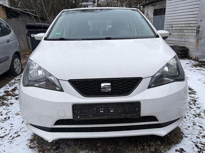 Second-hand Seat Mii Chic 60 CP (44 kW) 2015 Alb Hatchback