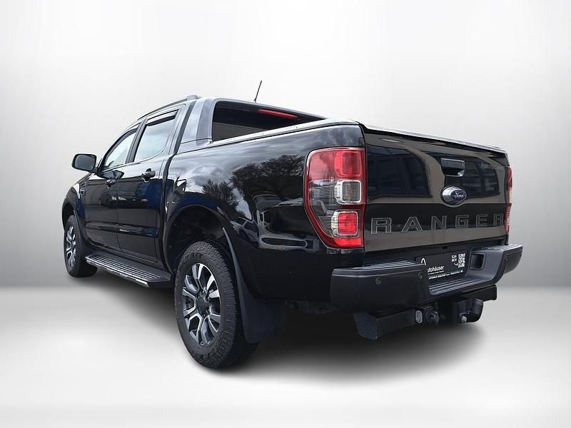 Gebraucht Ford Ranger Wildtrack 212 PS (155 kW) 2021 Obsidianschwarz metallic Pickup