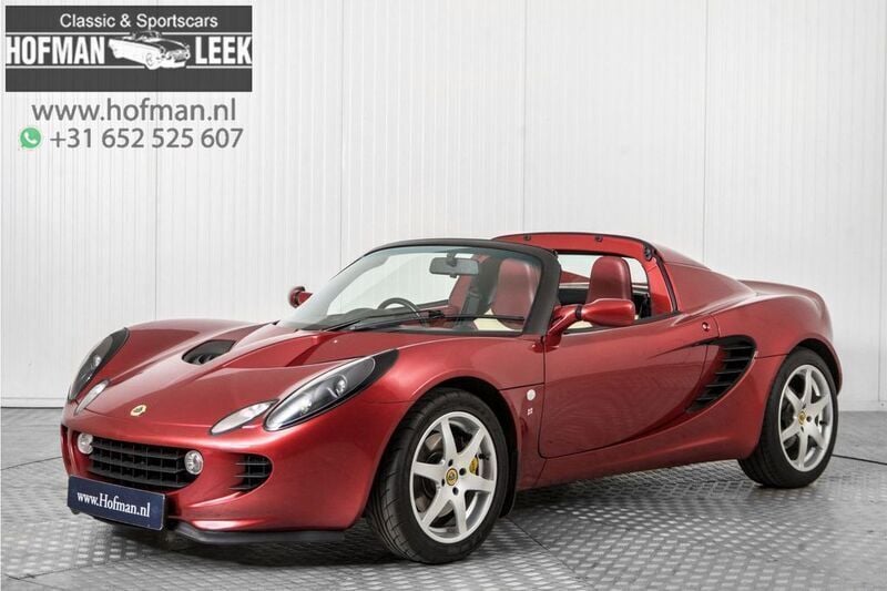 Rot Gebraucht 2003 Lotus Elise Cabrio | 27.900 € (Fairer Preis) - Bild 1/4