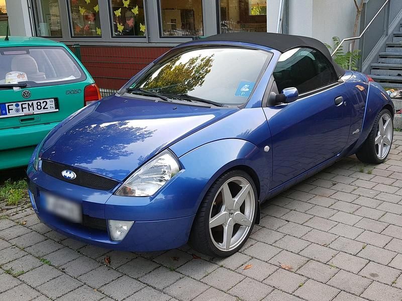 Blau Gebraucht 2005 Ford StreetKa Cabrio | 2.800 € (Fairer Preis) - Bild 1/2