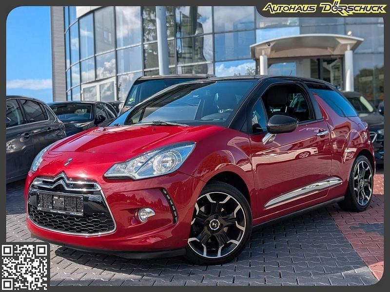 Rot Gebraucht 2014 DS Automobiles DS3 Sport Chic Limousine | 7.499 € (Fairer Preis) - Bild 1/4