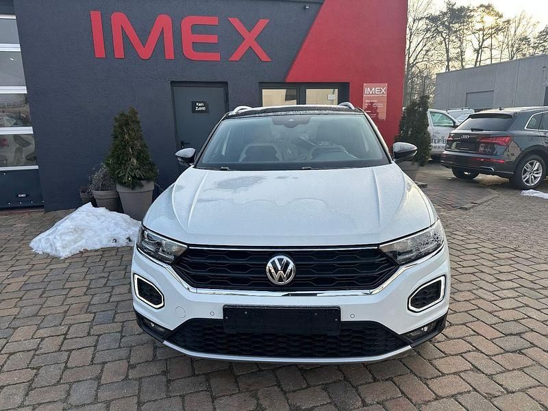 Gebraucht VW T-Roc Sportline 150 PS (110 kW) 2018 Weiß SUV
