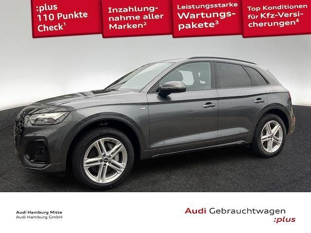 Daytonagrau perleffekt Gebraucht 2022 Audi Q5 S-Line SUV | 43.880 € (Fairer Preis) - Bild 1/3