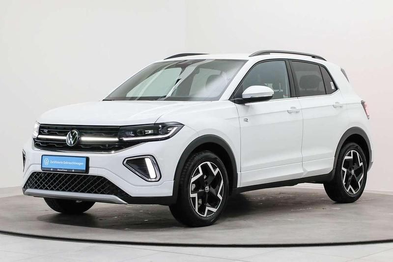 Gebraucht VW T-Cross R-line 150 PS (110 kW) 2025 Weiß SUV