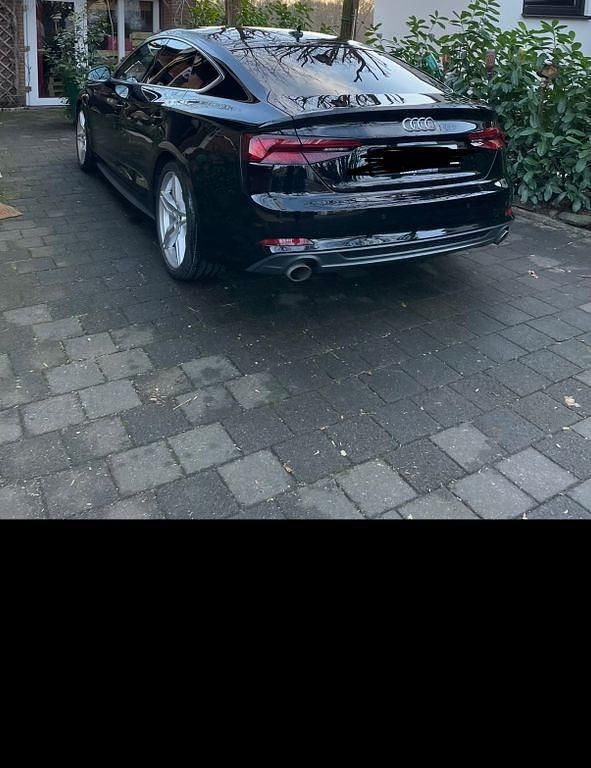 Gebraucht Audi A5 Sportback Ambiente 190 PS (139 kW) 2019 Schwarz Kleinwagen