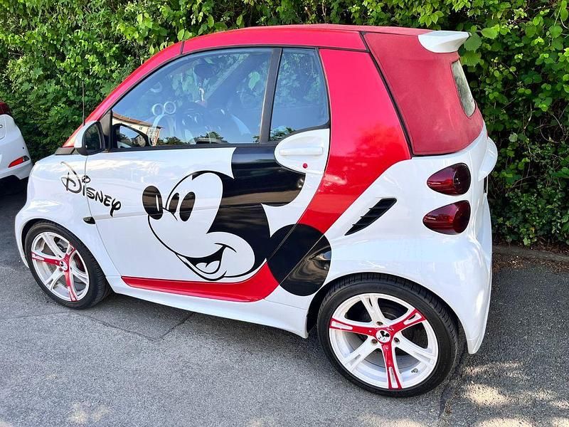 Weiß Gebraucht 2009 Smart ForTwo Cabrio Edition #1 Cabrio | 7.777 € - Bild 1/4