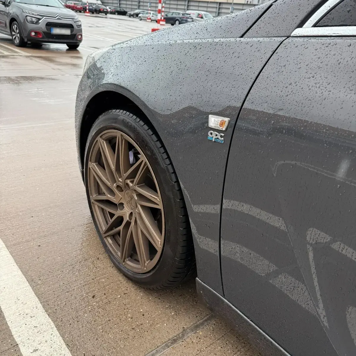 Gebraucht Opel Insignia OPC 194 PS (142 kW) 2014 Grau Kombi