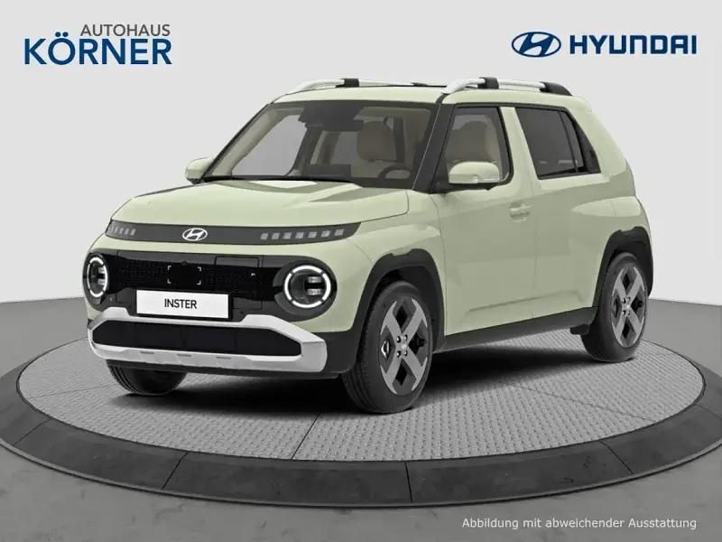 Buttercream yellow Neu 2025 Hyundai Inster Trend Kleinwagen | 28.995 € (Fairer Preis) - Bild 1/1