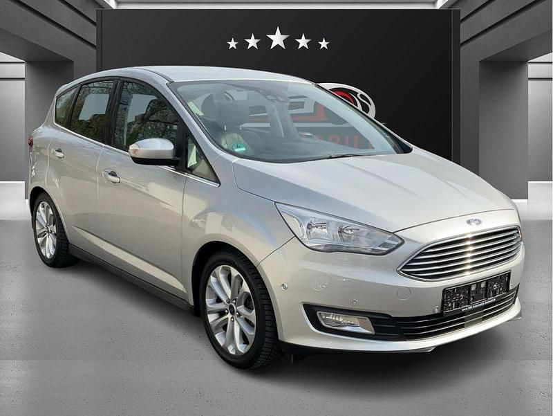 Second-hand Ford C-MAX Titanium 150 CP (110 kW) 2017 Gri Monovolum