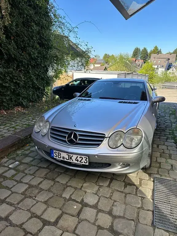 Gebraucht Mercedes SL350 Edition 245 PS (180 kW) 2005 Silber Cabrio