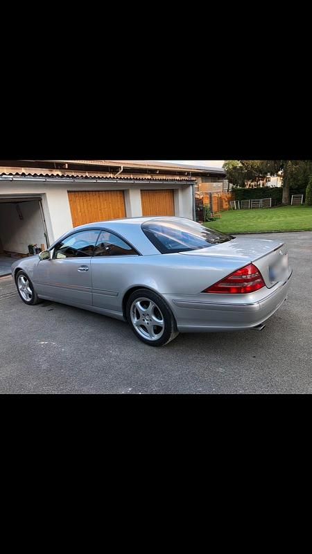 Gebraucht Mercedes CL600 367 PS (269 kW) 2000 Grau Coupé