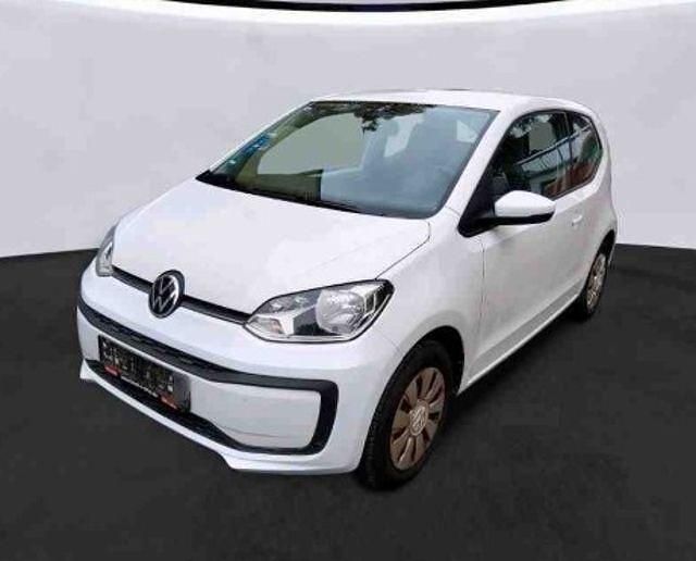 Gebraucht VW up! 65 PS (47 kW) 2021 Weiß Kleinwagen