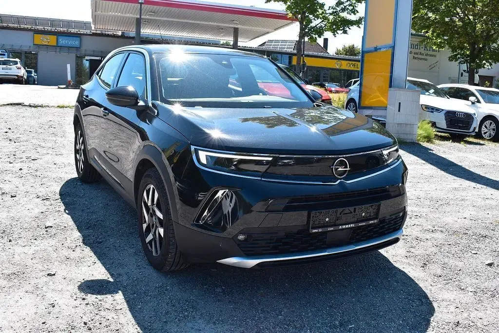Gebraucht Opel Mokka-e Elegance 100 kW (136 PS) 2022 Schwarz SUV