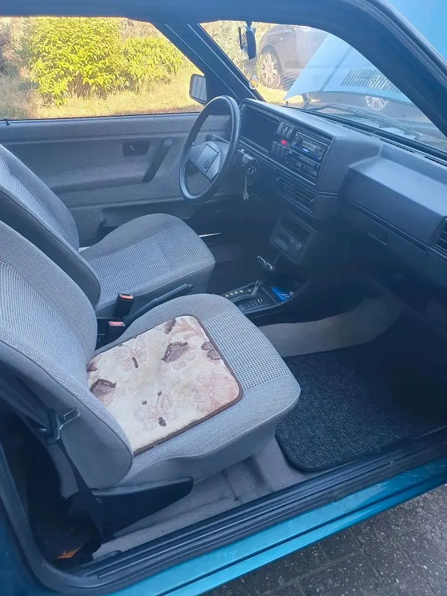 Gebraucht VW Golf II 69 PS (50 kW) 1989 Grün Kleinwagen
