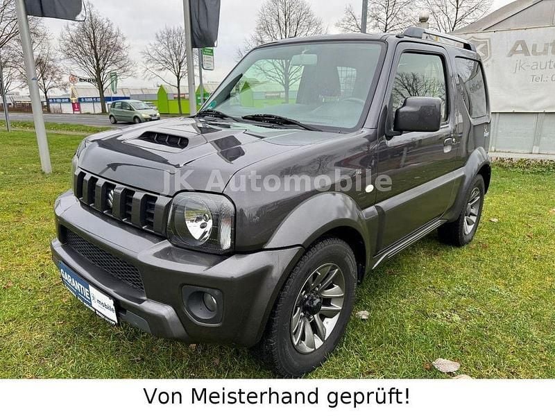 Grau Gebraucht 2017 Suzuki Jimny Ranger Style SUV | 15.900 € (Fairer Preis) - Bild 1/4
