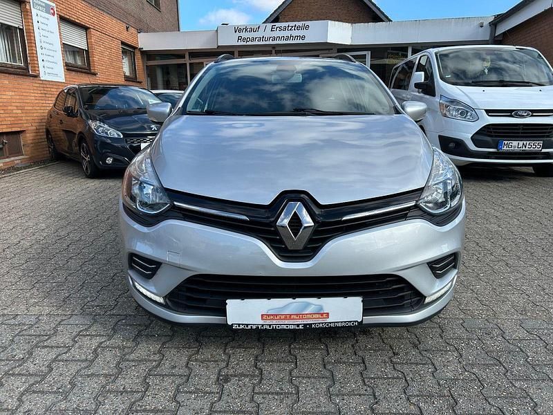 Gebraucht Renault Clio GrandTour LIMITED 75 PS (55 kW) 2018 Grau Kombi