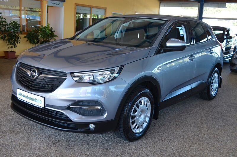 Grau Gebraucht 2019 Opel Grandland X SUV | 17.880 € (Guter Preis) - Bild 1/4