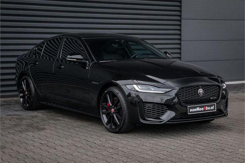 Gebraucht Jaguar XE R-Dynamic 300 PS (220 kW) 2019 Schwarz Limousine