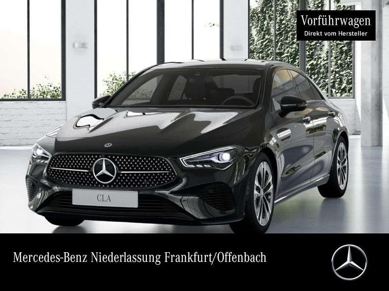 Nachtschwarz Gebraucht 2025 Mercedes CLA200 Progressive Coupé | 34.790 € (Guter Preis) - Bild 1/4