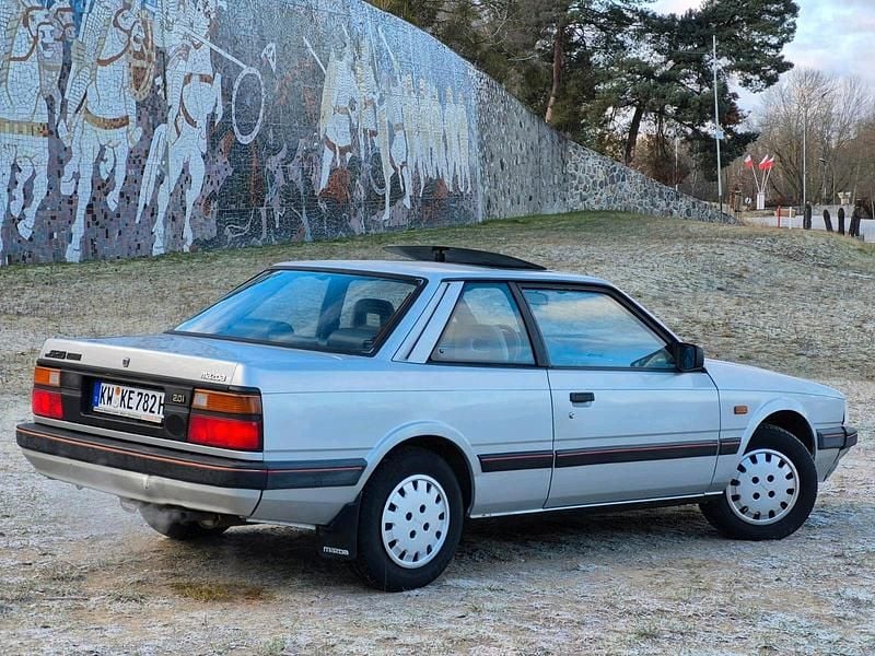 Gebraucht Mazda 626 101 PS (74 kW) 1986 Grau Coupé