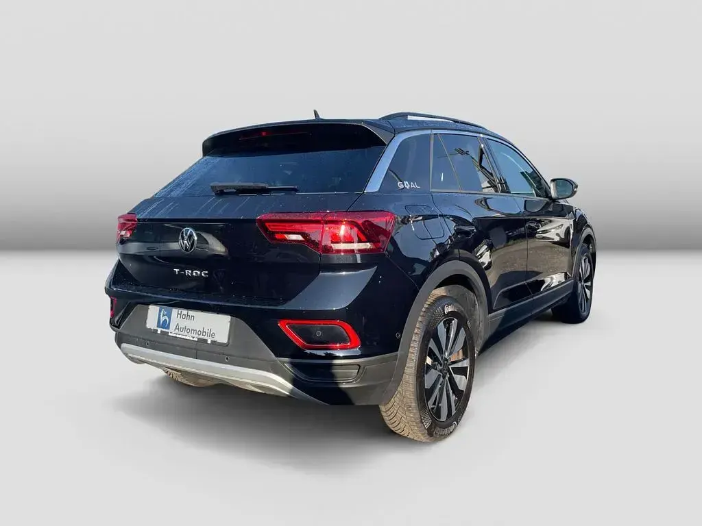 Gebraucht VW T-Roc Goal 150 PS (110 kW) 2025 Deep black perleffekt SUV