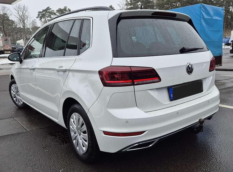 Gebraucht VW Golf 150 PS (110 kW) 2020 Weiß Van / Kleinbus