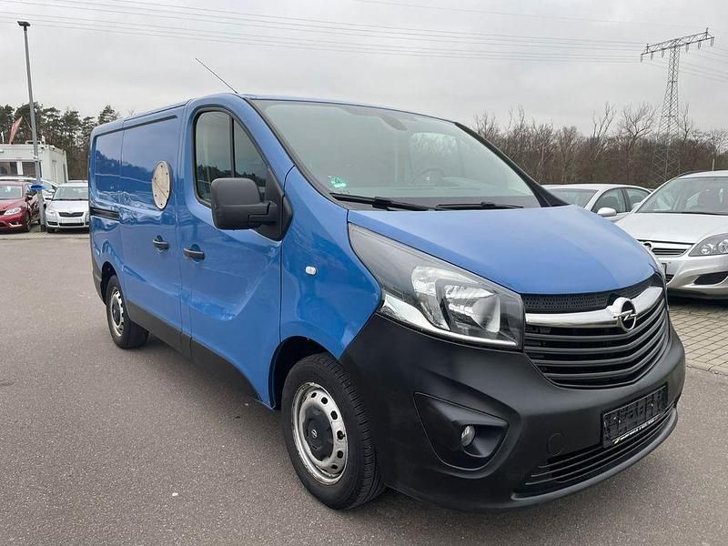 Blau Gebraucht 2016 Opel Vivaro Van | 8.990 € (Superpreis) - Bild 1/4