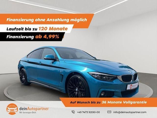 Snapper rocks blue Gebraucht 2018 BMW 430 M Sport Coupé | 24.800 € (Fairer Preis) - Bild 1/4