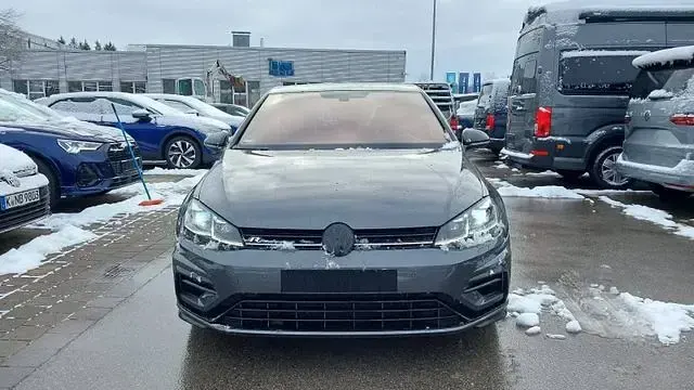 Gebraucht VW Golf VII R 300 PS (220 kW) 2019 Grau (indiumgrau) Coupé