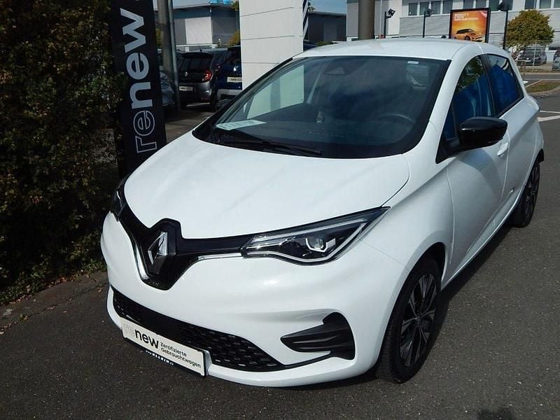 Gebraucht Renault Zoe Evolution 100 kW (136 PS) 2022 Weiß Kleinwagen
