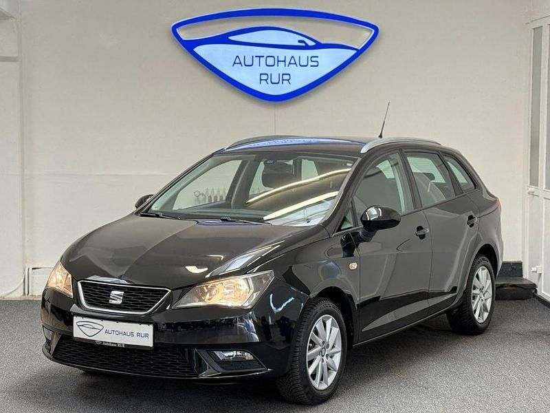 Schwarz Gebraucht 2015 Seat Ibiza Sun Limousine | 6.000 € (Fairer Preis) - Bild 1/4