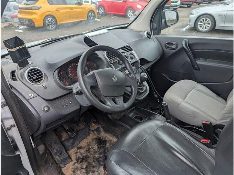 Gebraucht Renault Kangoo 95 PS (69 kW) 2021 Weiß Van / Kleinbus